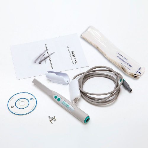 2015 HOT Dental Intraoral Intra Oral Camera USB-B PRO IMAGING SYSTEM 6-LED