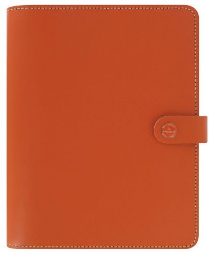 The Filofax Original Leather Organizer A5 Burnt Orange - UK- New 2016 - 1 ONLY