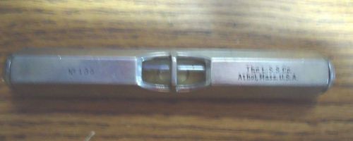 STARRETT No. 135 POCKET LEVEL 3-1/2&#034;