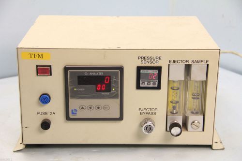 Energy support corp oxygen analyzer sh-201-a / range 0-500ppm / 0-50% for sale