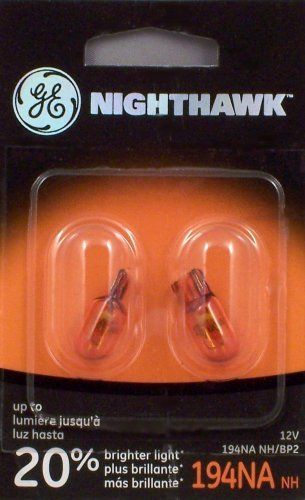 GE NIGHTHAWK 194NA Replacement Bulbs  (2 Pack)