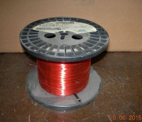 29 awg Red Magnet Wire HSNR Spool, 2.6 lbs