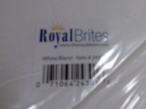 200 ct royal brites 24301 22&#034; x 28&#034; 22&#034;x28&#034; white posterboard poster board for sale