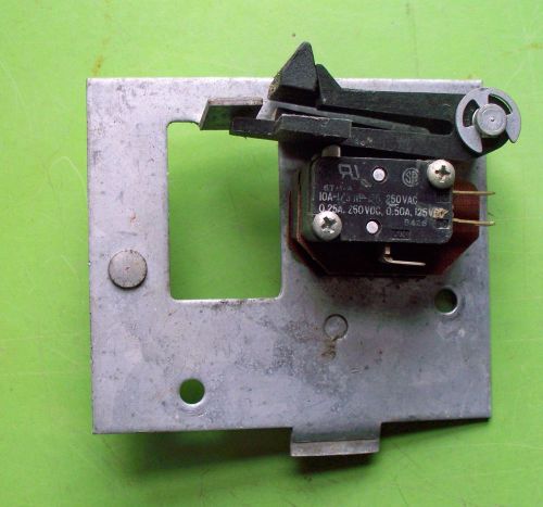 VENDO Can Soda 400 Series Vend Motor Actuator Switches Assembly
