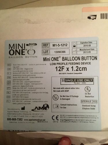 MINI ONE BALLOON BUTTON Feeding Device 12F 1.2cm