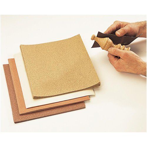 Grizzly G6227 9-Inch by 11-Inch Sanding Sheet A100-Heavy Paper  10-Piece