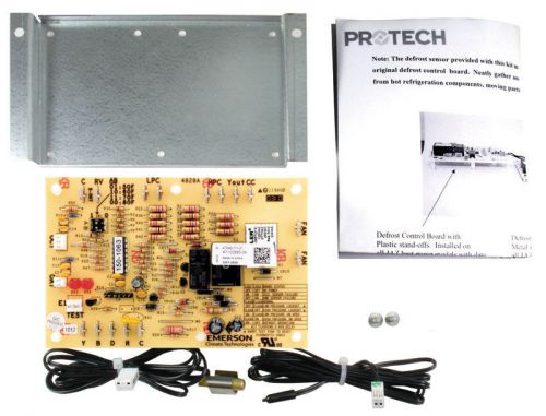 Rheem Ruud Weather King Heat Pump Defrost Control Board &amp; Sensor 47-102685-87