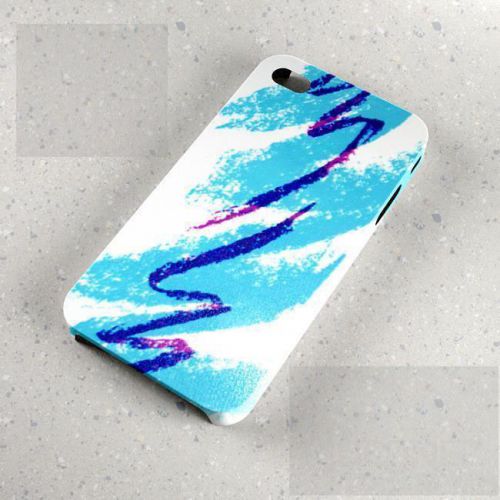 Bd890s_Pastel_Water_Cup_Seapunk_Kawaii Apple Samsung HTC 3DPlastic Case Cover
