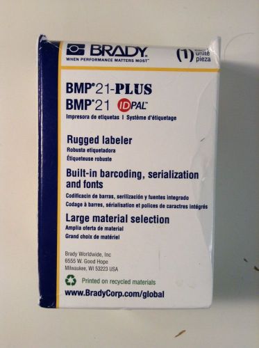 Brady M21-500-499-TB 16&#039; 0.5&#034; Width  B-499 Nylon Cloth Printer Label - Open Box