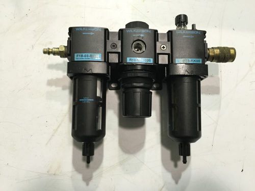 Wilkerson pneumatic l18-03-kk00 / r18-03-f000 / f18-03-sk00 ***free shipping*** for sale