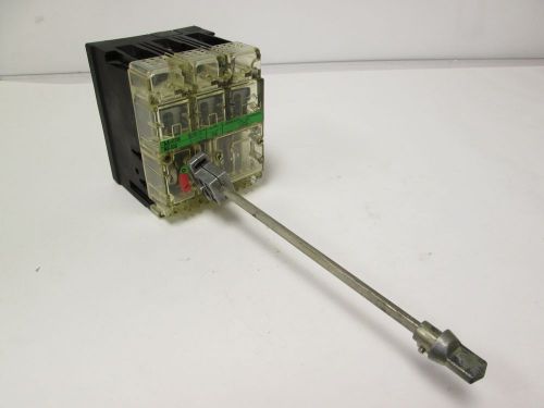 Klockner Moeller N6-100 Disconnect Switch 3 Pole 100A Rotary *Knob not Included*