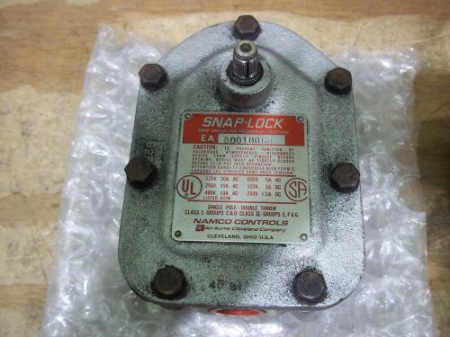 NEW out of box NAMCO EA80010060 SNAP-LOCK HAZARDOUS LOCATION LIMIT SWITCH low $