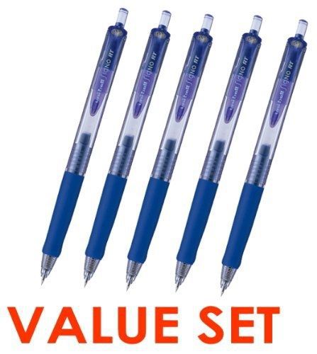 Uni-ball signo rt rubber grip &amp; click retractable ultra micro point gel pens for sale
