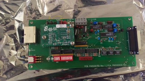 Edwards 40/80 Remote Interface Board