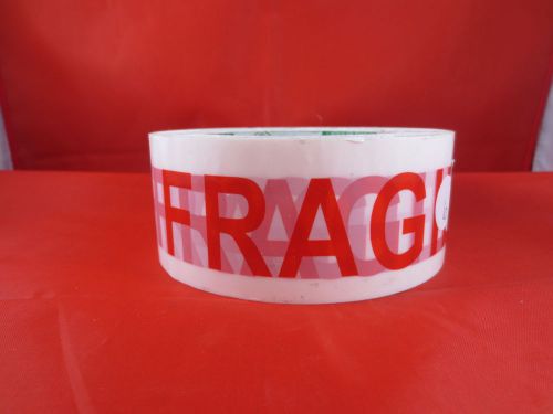 1 Roll Fragile Marking Tape Handle w/ Care Shipping Packing - 2.0 mil 330&#039;