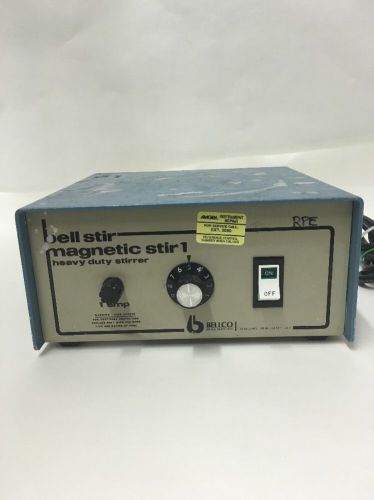 Bellco Bell Stir 1 Heavy Duty Magnetic Stirrer 7760-06003