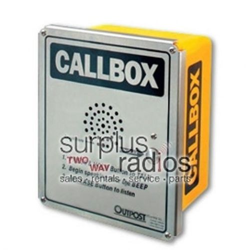 Uhf ritron heavy duty wireless two way radio callbox works with motorola cp200 for sale