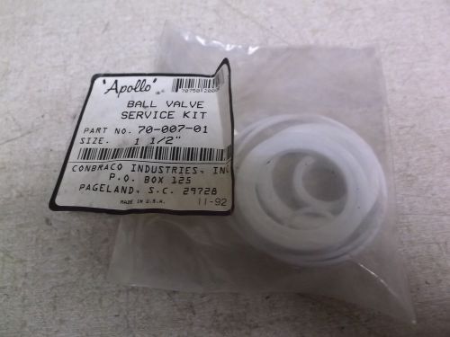 New apollo ball valve service kit 70-007-01 1-1/2&#034; *free shipping* for sale