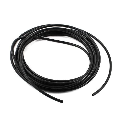 Polyurethane air line compressed tubing hose 6.5 meter 6mm x 4mm black for sale