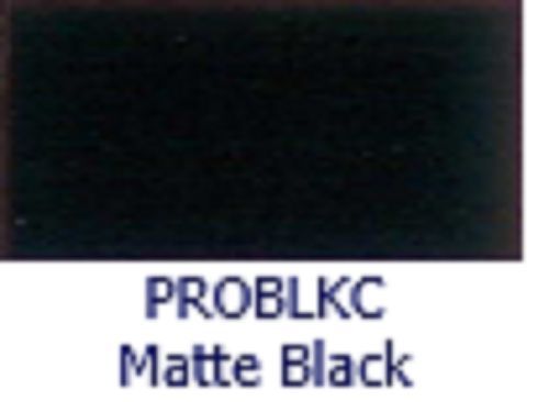 Procut calendard vinyl 5 year Matte Black 1yd