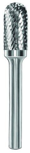 SGS Tool Company 11703 SC-1 Double Cut Carbide Bur 1/4 Diameter 1/4 Shank