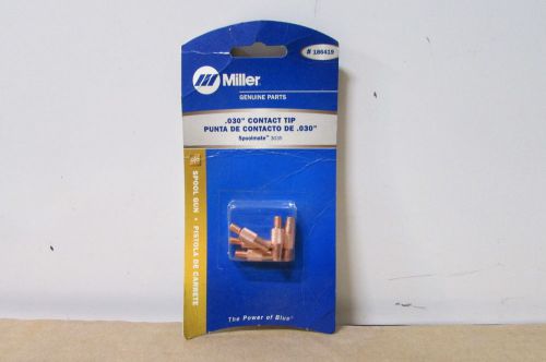 Miller 186419 Contact Tip 0.030” Pack of 5            ** NEW ** FREE SHIPPING **