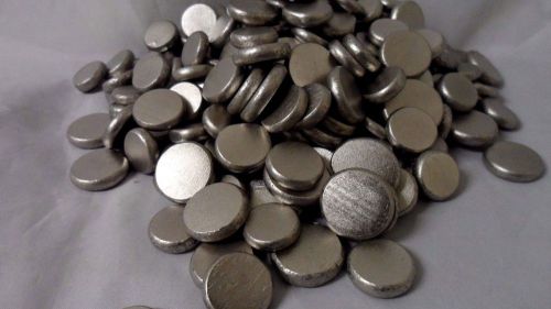 8 oz. .999 Fine Nickel Bullion Plating Chips Raw Materials Free Shipping