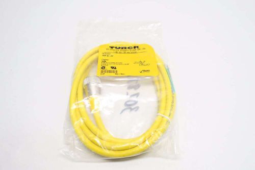 NEW TURCK RKM 50-2M MINIFAST 5P CABLE EXTENSION CORDSET D531049