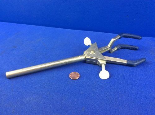 Fisher castaloy-r three-prong extension clamp 27cm long for sale
