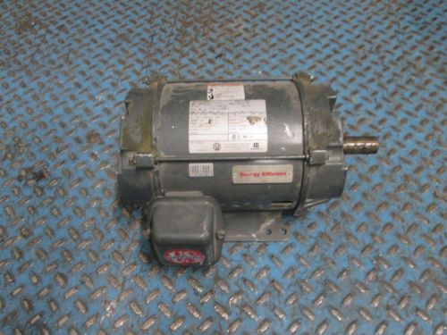 US Motors Electric Motor D3E3D 3HP 1765RPM 182T Frame 208-230/460V 8.6-8.4/4.2A