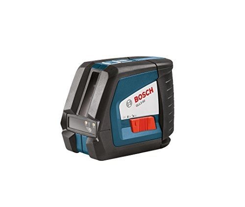 Bosch GLL 2-50 Self-Leveling Cross-Line Laser with BM3 Positioning Device