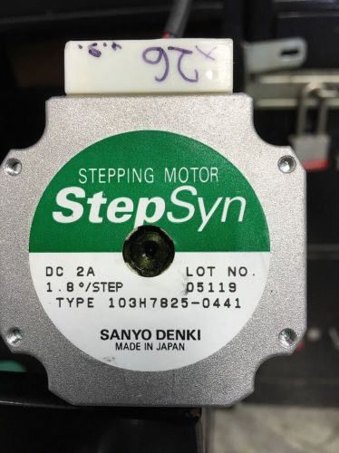 STEPSYN SANYO DENKI STEPPING MOTOR 103H7825-0441