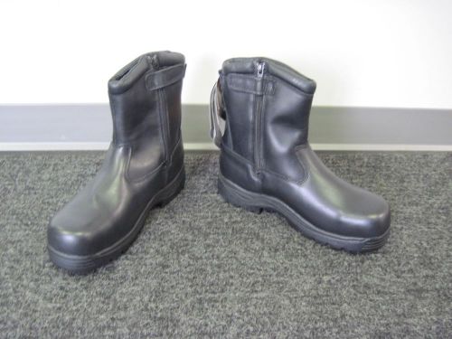 804-6032 8&#034; Side Zip Waterproof Composite Safety Toe - Size 10 Wide
