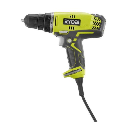 Ryobi 5.5 amp 3/8 in. corded variable speed reversing compact clutch driver tool for sale