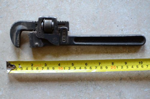Vintage 10&#034; Trimo Pipe Wrench USA