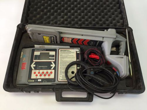 Radiodetection RD400 PDL2 Complete Locator Kit