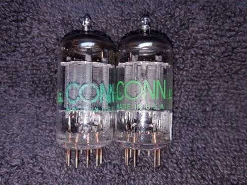 2 matched vintage sylvania 12au7a/ecc82,amplitrex strong tested &amp; auditioned. for sale