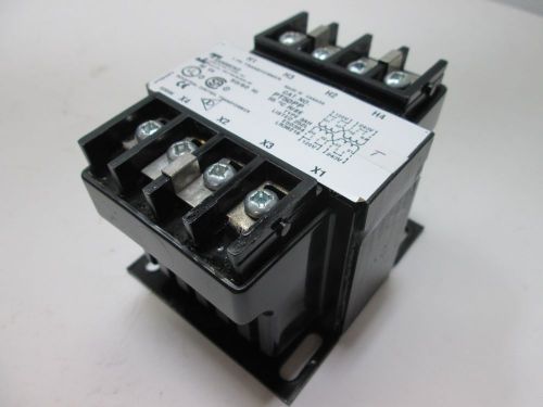 Hammond pt50pp industrial control transformer, 1-phase, rating: 50va for sale