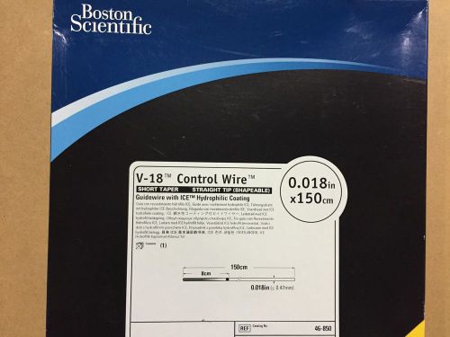 Boston Scientific # 46-850. V-14 ControlWire Gidewire 0.018in x 150cm