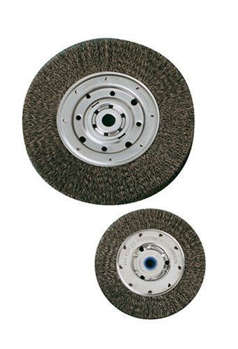 Sait 06558 6&#034; x .014 x 1-3/16&#034; x 1/2&#034; wide bench wire wheel for sale