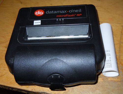 Datamax O&#039;Neil MicroFlash 4Te MF4Te bluetooth wireless label/receipt printer