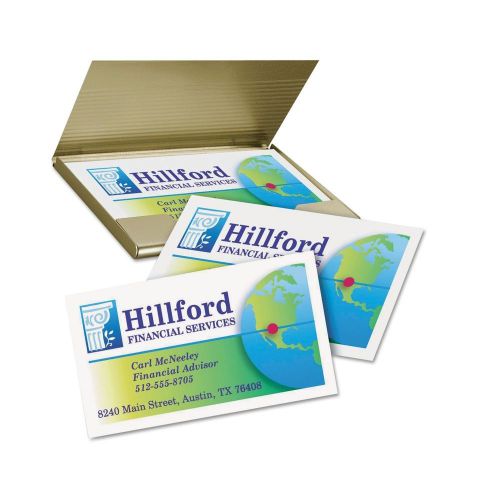 Avery Premium Clean Edge Inkjet Business Cards White 500 Ct AVE8875 - New Item