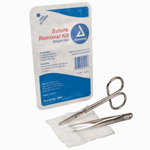 Dynarex Suture Removal Kit (4521) - 50/CASE