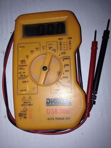 Digitek DS830B Multimeter