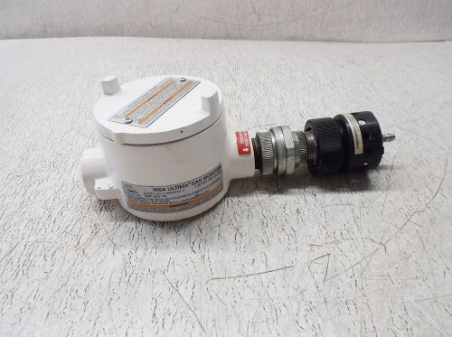 Msa ultima 813957 gas monitor 7-30 vdc (used) for sale
