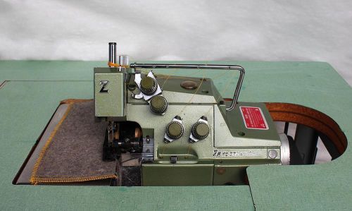 YAMATO DCZ-361A Overlock Serger 2-Needle 5-Thread Industrial Sewing Machine 110V