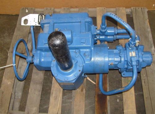 Limitorque smb size 0 16&#034; 336-026-1080002 16am-frv-2 pneumatic valve actuator for sale