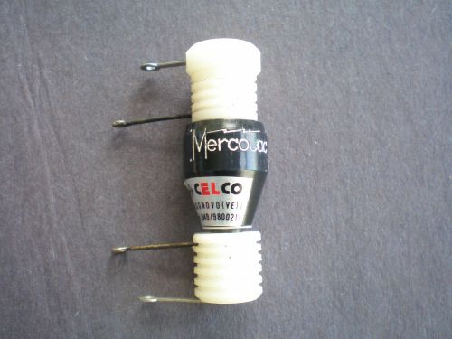 Mercotac 205 slip ring Connector NOS with connectors