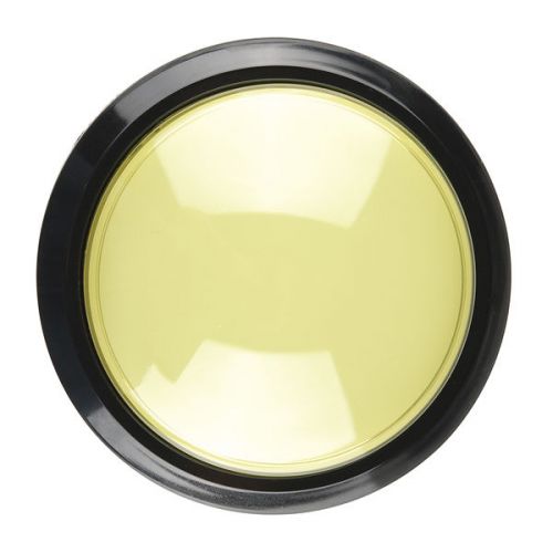 Big dome push button - yellow for sale