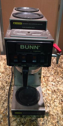 BUNN Commercial coffee Maker With 3 Warmers And Hot Water Spicket